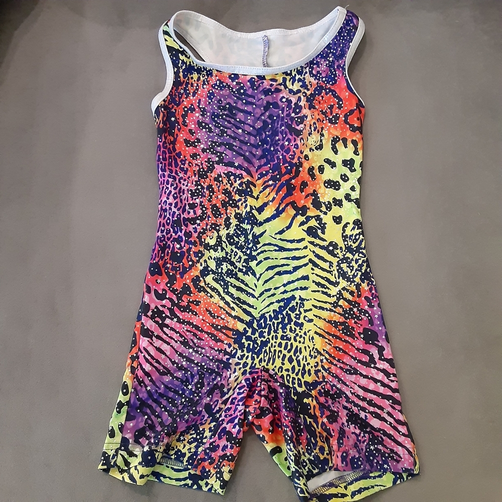 Danskin Animal Print Leotard